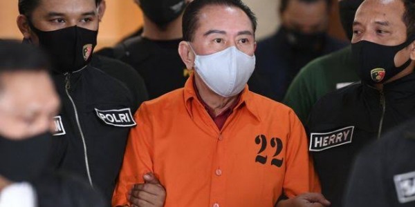 MA Kembalikan Vonis Djoko Tjandra Menjadi 4,5 Tahun Penjara