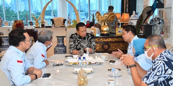 Terima Pengurus Koperasi UMKM Indonesia Sejahtera, Bamsoet Dorong Digitalisasi UMKM