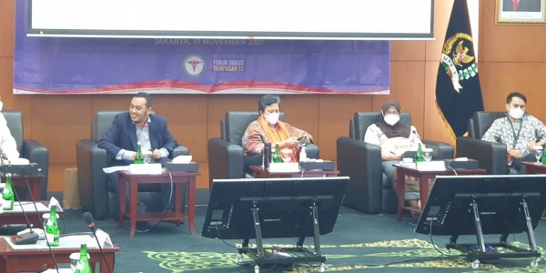 Lestari Moerdijat Dukung Revisi UU Pendidikan Kedokteran