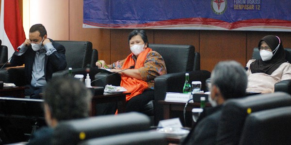 Diskusi Terkait Pembahasan RUU Pendidikan Kedokteran