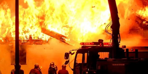 37 Rumah di Koja Terbakar, Polisi Periksa Kejiwaan Terduga Pelaku