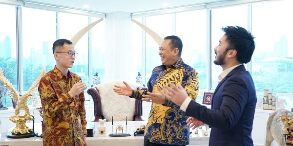 Bamsoet Dukung Uji Coba EHang 216 di Bali