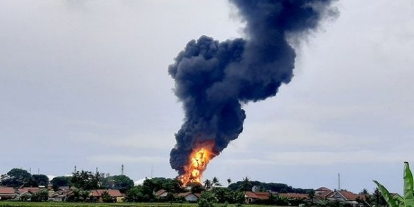 Pemerintah Diminta Tindak Tegas Oknum Sabotase Kebakaran Kilang Minyak Pertamina