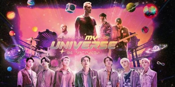 Hadir di AMA 2021, BTS Bakal Kolaborasi Bareng Coldplay