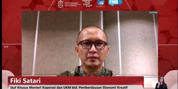 Ekonomi Kreatif Dinilai Jadi Lokomotif Penggerak Sektor Ekonomi, Termasuk UMKM