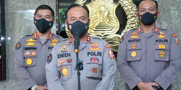 Seruan Perang Lawan Densus Bergema di Whatsapp Grup, Begini Respon Polri