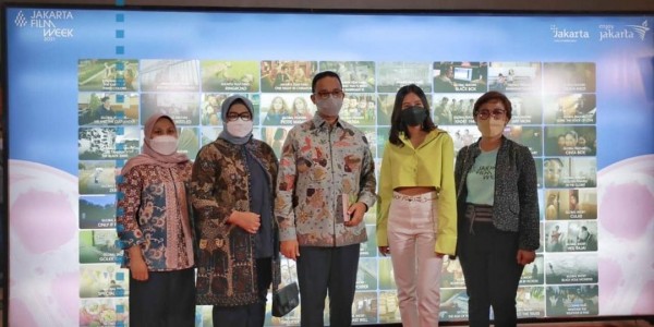 Anies Berharap Jakarta Film Week Ikut Dorong Kebangkitan Semangat Bangsa