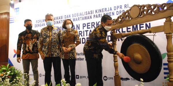 Indra Iskandar: Tak Bisa Dipungkiri, DPR Sangat Butuh Peran Media