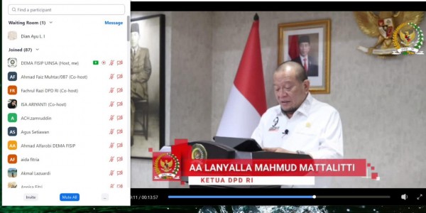 LaNyalla: Presidential Threshold Lemahkan Sistem Demokrasi