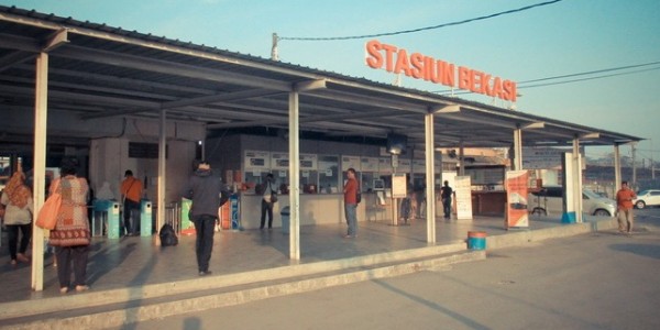 Akses Keluar-Masuk Bagi Pengguna KRL di Stasiun Bekasi Berubah Mulai Minggu