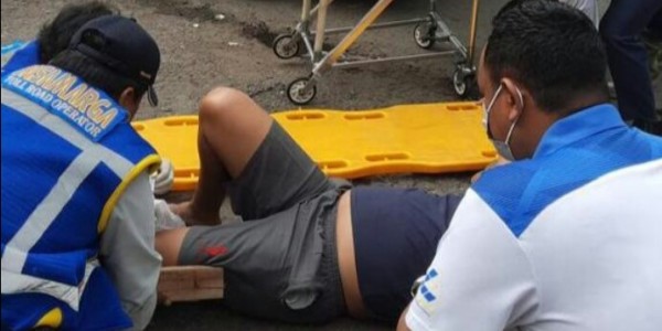 Hadang Mobil Bandar Narkoba, Anggota Polres Jakpus Justru Ditabrak Hingga Patah Kaki