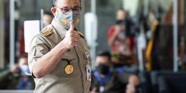 Gubernur Anies Tetapkan UMP DKI Jakarta 2022 Sebesar Rp4,45 Juta