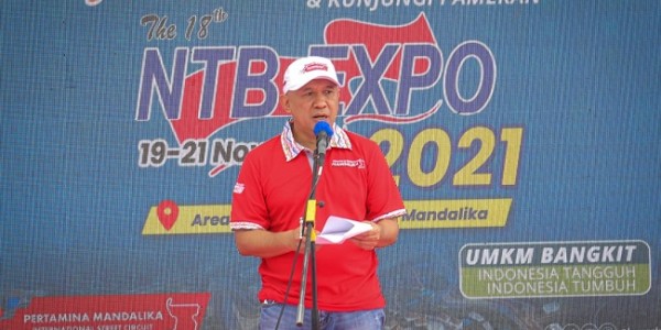 Teten Yakin Event di Sirkuit Mandalika Bisa Bangkitkan UMKM NTB