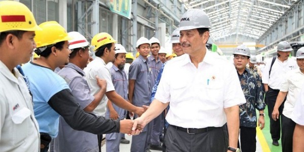 Marak TKA China di Proyek Smelter, Legislator PKS: Luhut Jangan Cuci Tangan 