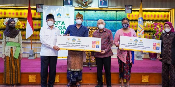 500 Usaha Mikro di Bali Dibantu Permodalannya Sebesar Rp1 Juta Per Orang