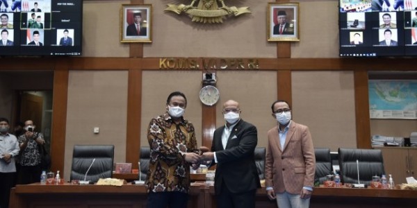 Dony Maryadi Oekon Gantikan Bambang Wuryanto Jadi Pimpinan Komisi VII