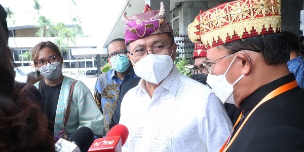 Zulkifli Hasan : Komunikasi Pusat dan Daerah Menentukan Keberhasilan Pembangunan di Daerah