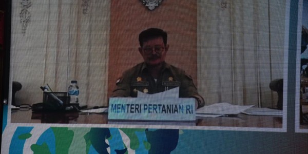 Mentan Syahrul: Perlu Komitmen Bersama dalam Pengendalian AMR