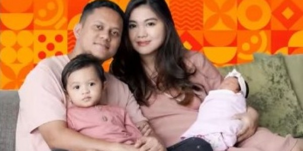 Syukuran Anak Kedua, Armuh dan Tipang Beri Diskon Baso Aci Akang