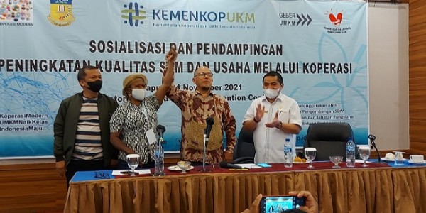Atasi Kemiskinan Ekstrim di Papua, Kemenkop Tawarkan Bentuk Koperasi Distribusi