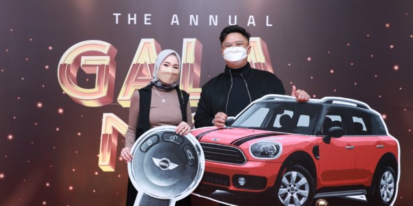 Apresiasi Mitra Seller, SiCepat Ekspres Gelar Event The Annual Gala Night