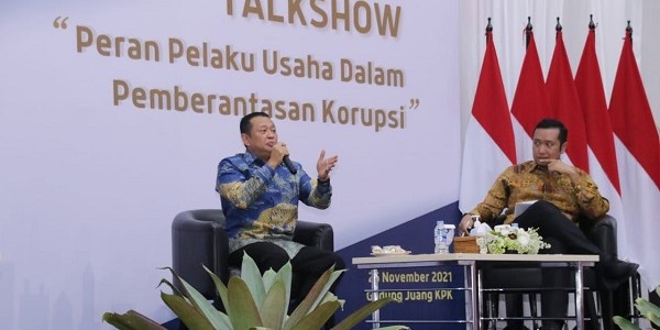 Bamsoet: Mewujudkan Dunia Usaha yang Bersih dan Bebas dari Praktik Korupsi Suatu Keharusan