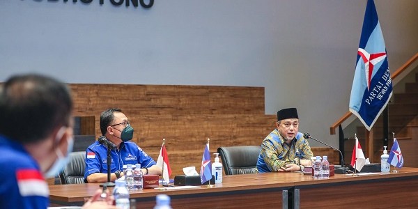 Bahas Ketatanegaraan, DPD RI Bertemu DPP Partai Demokrat