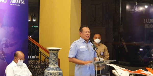 Bamsoet Luruskan Anies dan Stafsus Sekneg Terkait Lokasi Sirkuit Formula-E
