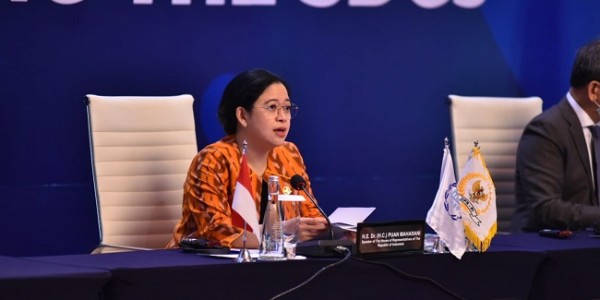 Dalam IPU ke-143 di Madrid, Puan Bicara RI Berpijak Pada Kesetaraan Gender dalam Penyusunan Legislasi