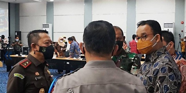 PPKM Level 3 dan Libur Nataru, Kajati DKI: Langgar Prokes Harus Dikasih Sanksi