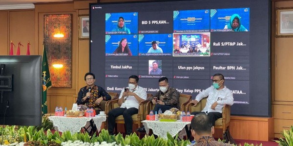 Cegah Kasus Pertanahan, Kejati DKI Bersama BPN Lakukan Sosialisasi