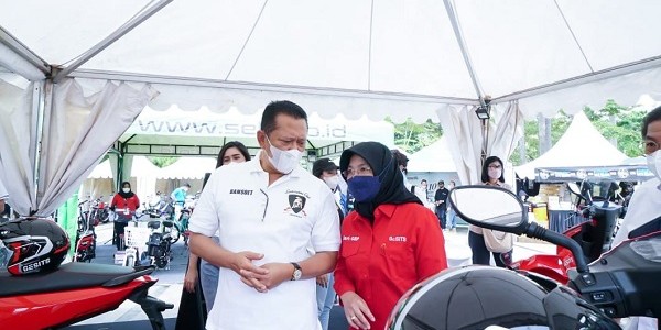 Bamsoet Buka Indonesia Automodified x IIMS Motobike Show 2021