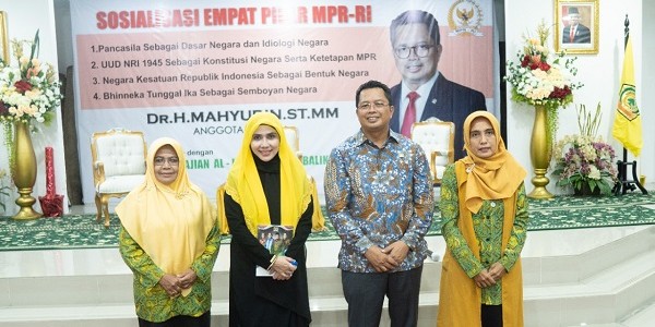Mahyudin Harap Pengajian Al-Hidayah Kaltim Berikan Edukasi Nilai Dasar Pancasila dan UUD 1945