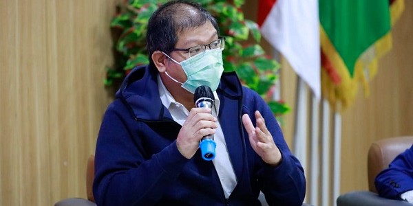 MPR Menyapa Sahabat Kebangsaan, Budi Muliawan : Guru Menjadi Teladan Bagi Kita Semua