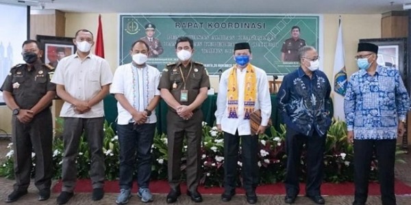 Bahas Aliran Kepercayaan dan Keagamaan di Masyarakat, Intelijen Kejati DKI Gelar Rapat Koordinasi