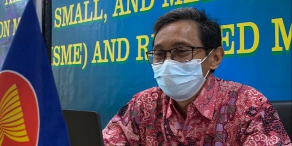 BPUM 2021 Sudah Disalurkan Rp15,36 Triliun Kepada 12,8 Juta Usaha Mikro