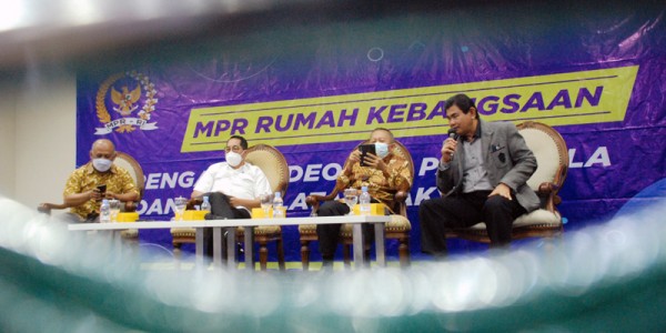 Diskusi Empat Pilar MPR