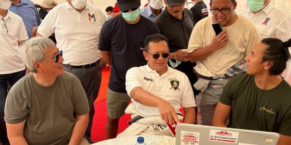 Bamsoet: Dari Evaluasi Telemetri dan Video, Kesalahan Bukan Pada Sean Gelael dan Mobilnya