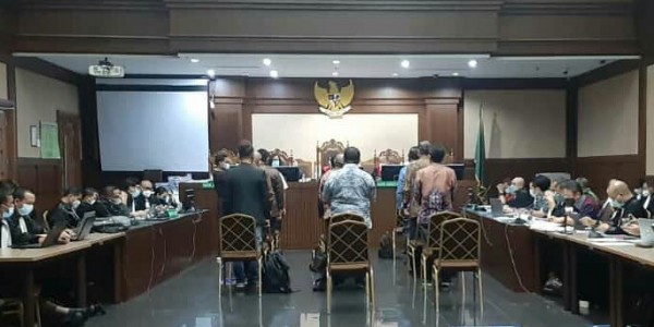 Sidang Dugaan Korupsi PT ASABRI, Saksi Ahli Paparkan Kerugian yang Disebabkan Terdakwa