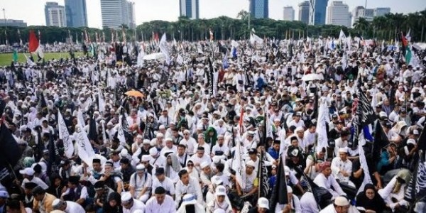 Reuni 212 Bakal Digelar di Masjid Az-Zikra Sentul, Begini Konsepnya