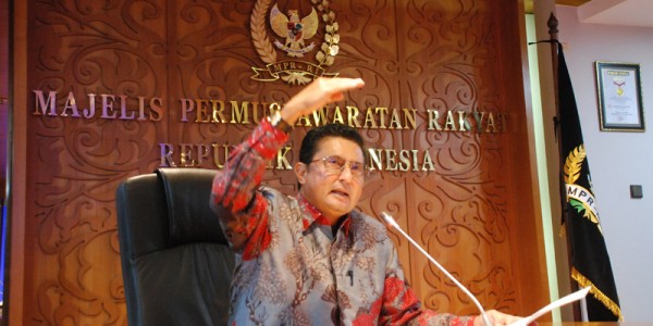 MPR RI Minta Presiden Jokowi Copot Menkeu  Sri Mulyani