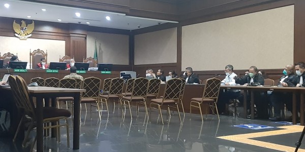 Sidang Lanjutan Dugaan Korupsi PT ASABRI, Ahli Sebut Bila Ada Laporan Organ Tertinggi, Masuk Pidana