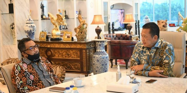 Terima Pengurus MAPPI, Bamsoet Dukung Hadirnya UU Penilai
