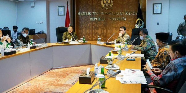 Selain PPHN Tahun Depan MPR Akan Fokus Pada Penyerapan Aspirasi Masyarakat, Daerah dan Lembaga Negara Terkait Pelaksanaan UUD NRI 1945