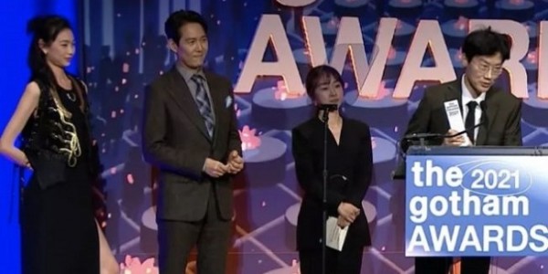 Squid Game Sukses Menangkan Penghargaan di Gotham Awards 2021