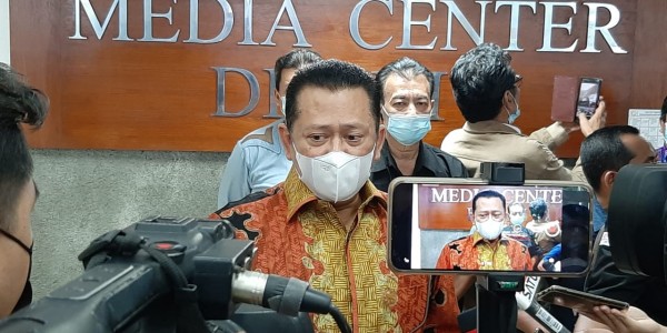 Bamsoet Ingatkan Sri Mulyani Hormati  Hubungan Antar Lembaga Tinggi Negara
