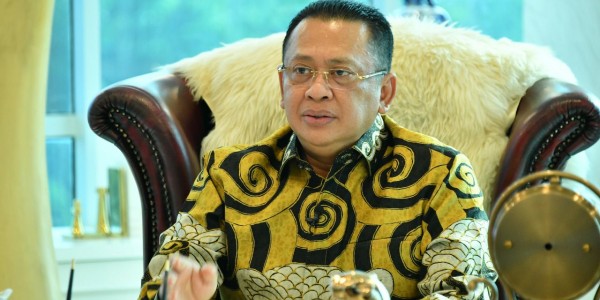 Bamsoet: Pimpinan MPR Minta Menkeu Sri Mulyani Menghormati Hubungan Antar Lembaga Tinggi Negara