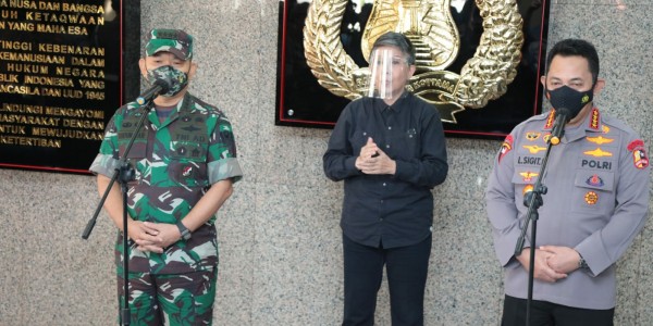 Silaturahmi dengan Kapolri, Ini Hal yang Dibahas Oleh KSAD Baru