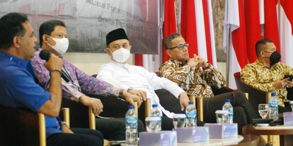 Kelompok DPD RI di MPR Bahas Amandemen dan Pencalonan Presiden Independen