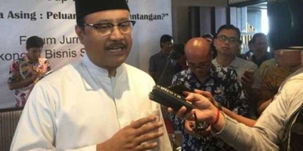 Gus Ipul Sebut Kepemimpinan PBNU Said Aqil Berakhir 25 Desember